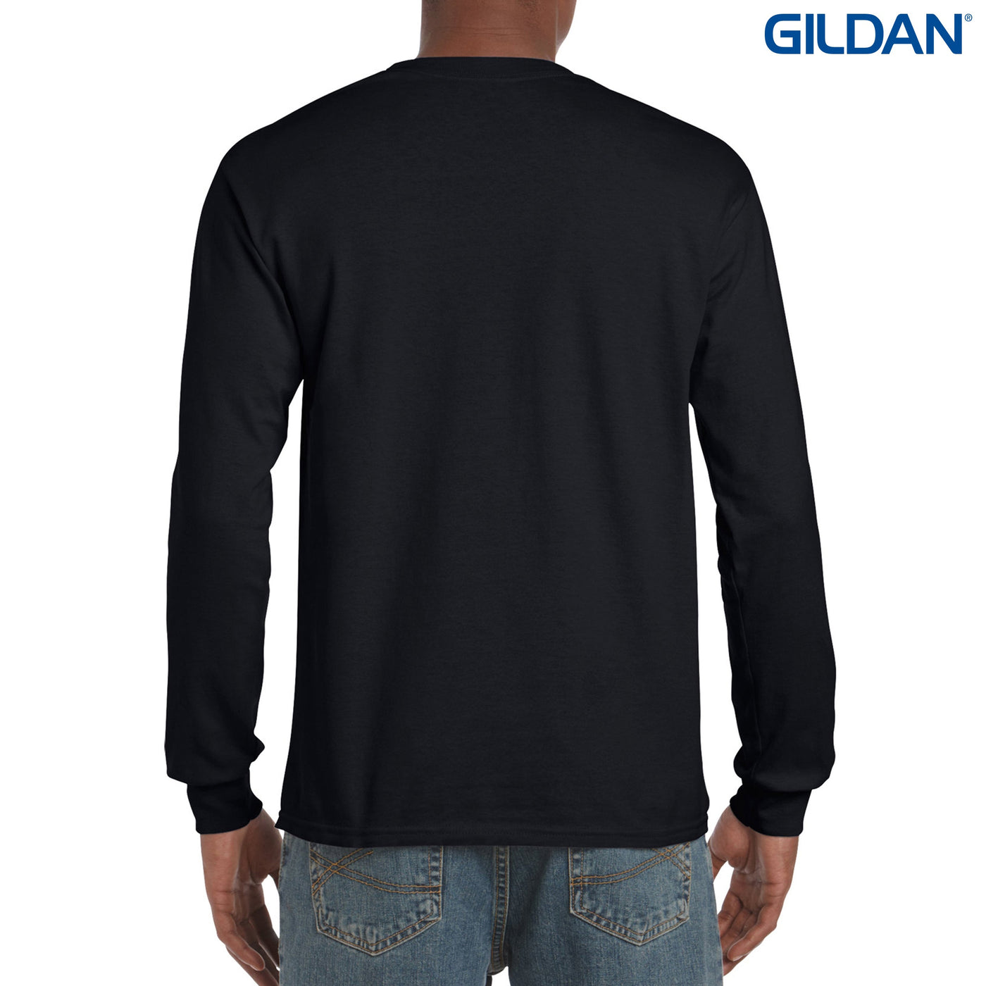 5400 - Gildan - Heavy Cotton Adult Long Sleeve T-Shirt