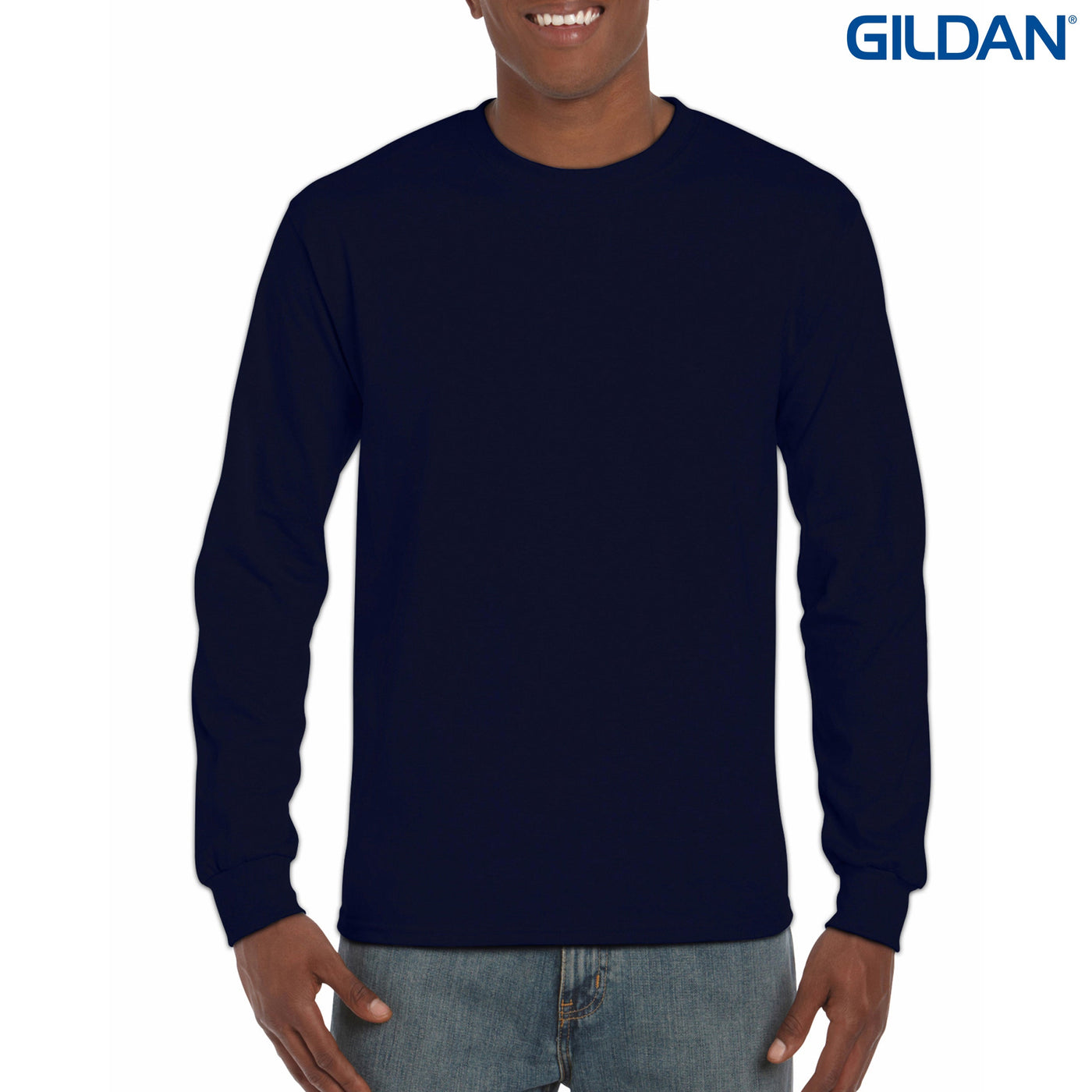 5400 - Gildan - Heavy Cotton Adult Long Sleeve T-Shirt