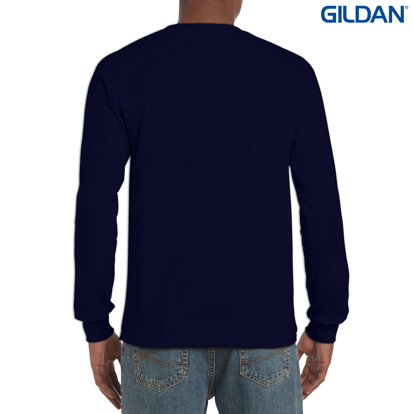 5400 - Gildan - Heavy Cotton Adult Long Sleeve T-Shirt