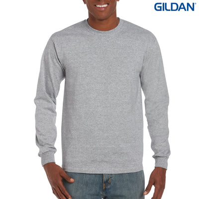 5400 - Gildan - Heavy Cotton Adult Long Sleeve T-Shirt