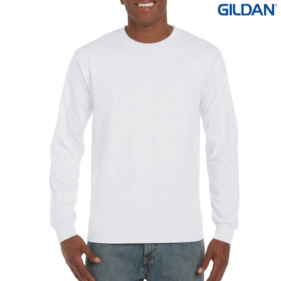 5400 - Gildan - Heavy Cotton Adult Long Sleeve T-Shirt