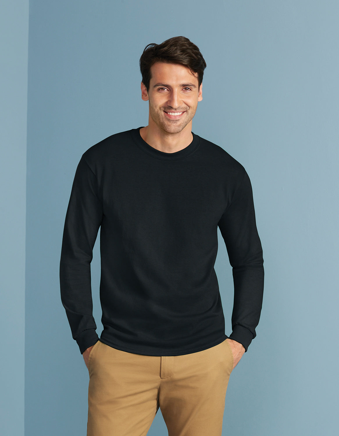 5400 - Gildan - Heavy Cotton Adult Long Sleeve T-Shirt
