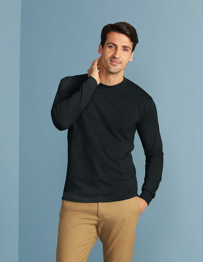 5400 - Gildan - Heavy Cotton Adult Long Sleeve T-Shirt