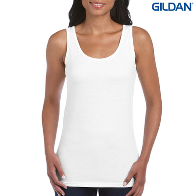 64200L - Gildan - Softstyle Ladies Tank Top