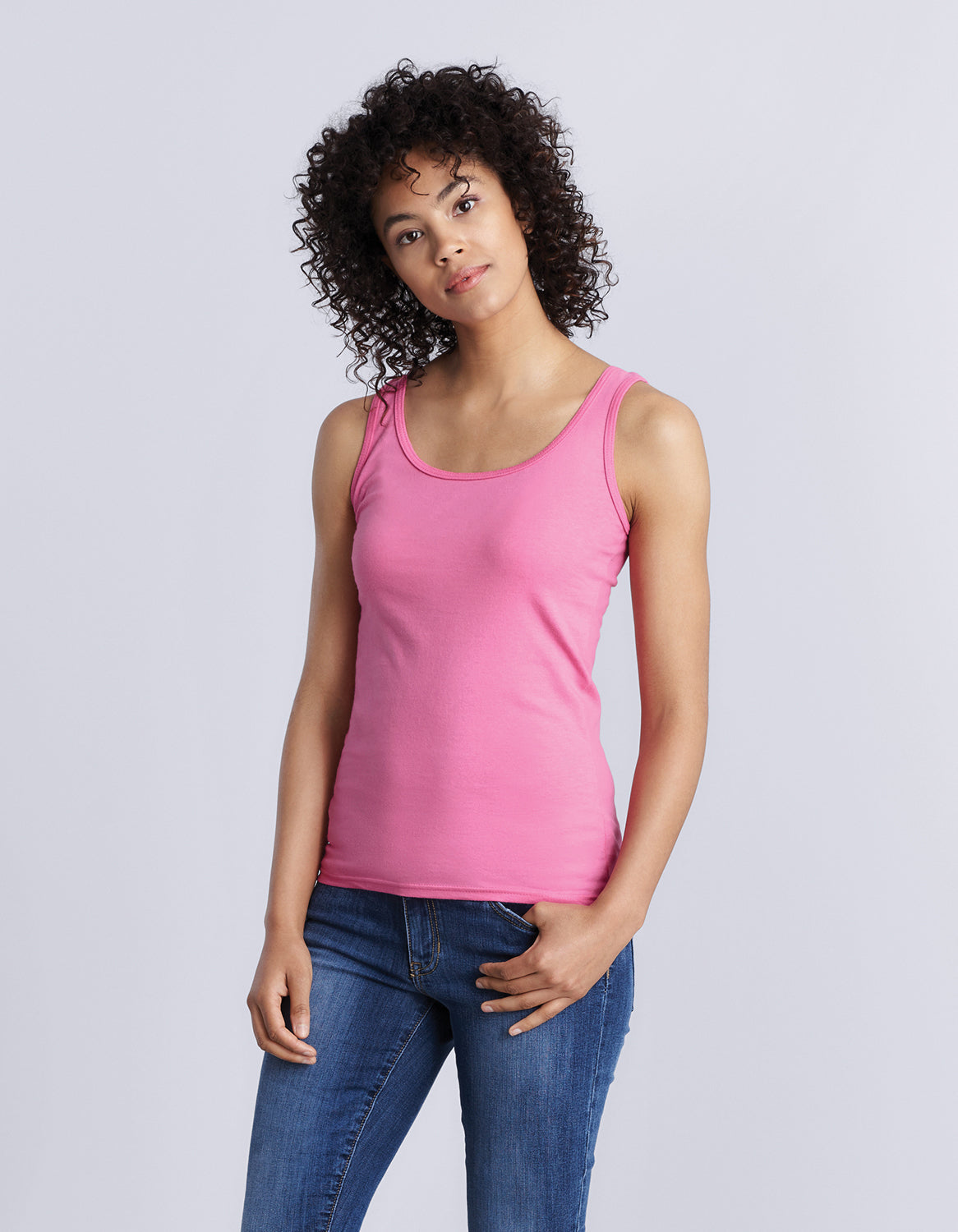 64200L - Gildan - Softstyle Ladies Tank Top