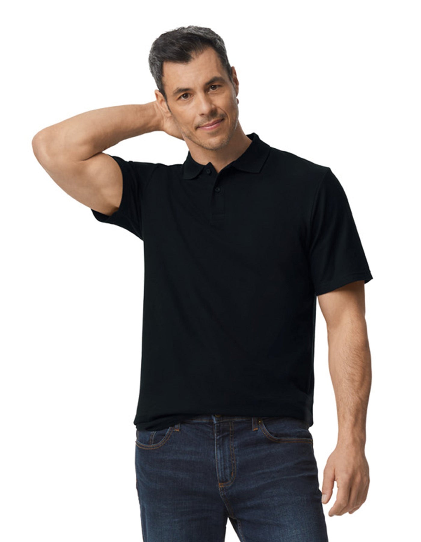 64800 - Gildan - Softstyle Adult Double Pique Polo