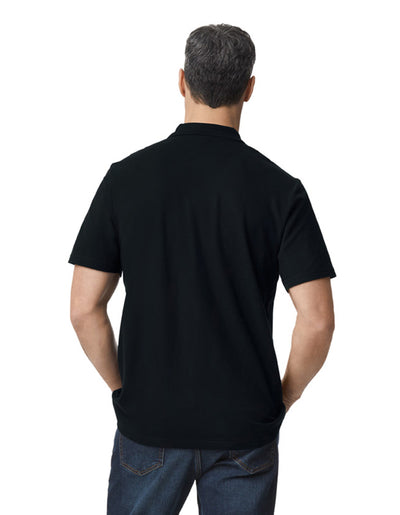 64800 - Gildan - Softstyle Adult Double Pique Polo