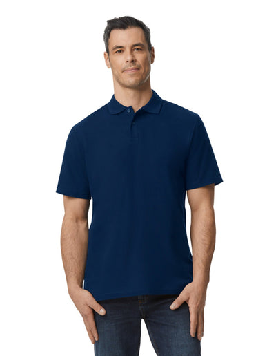 64800 - Gildan - Softstyle Adult Double Pique Polo