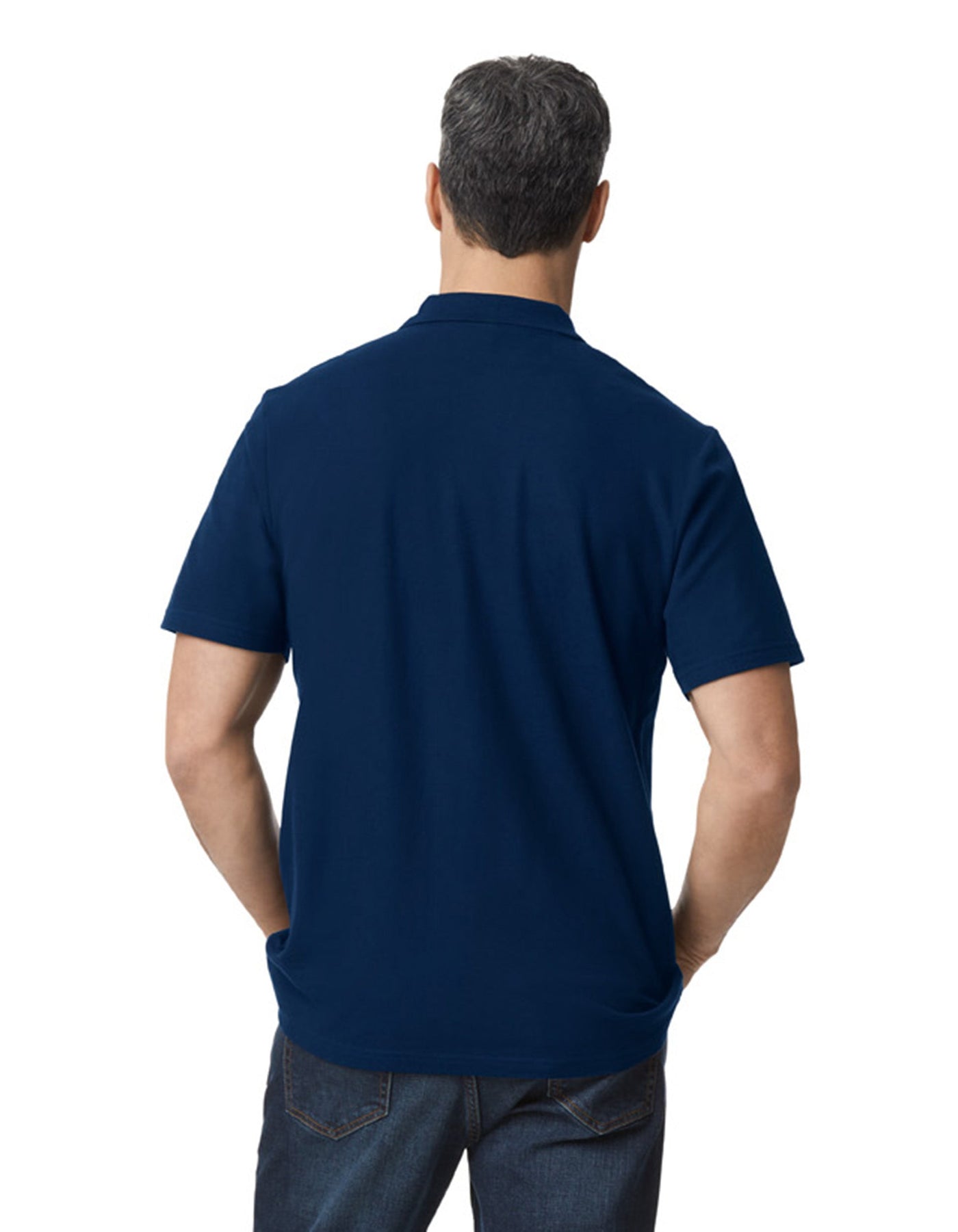 64800 - Gildan - Softstyle Adult Double Pique Polo