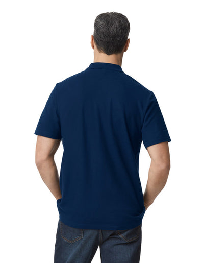 64800 - Gildan - Softstyle Adult Double Pique Polo