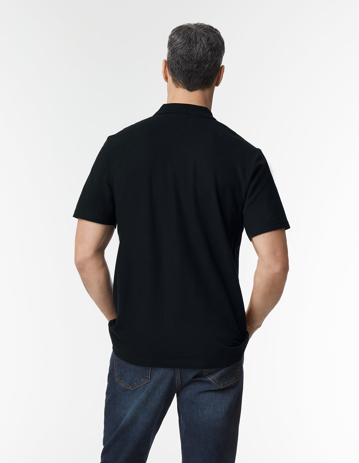 64800 - Gildan - Softstyle Adult Double Pique Polo