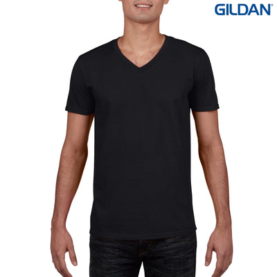 64V00 - Gildan - Softstyle Adult V-Neck T-Shirt