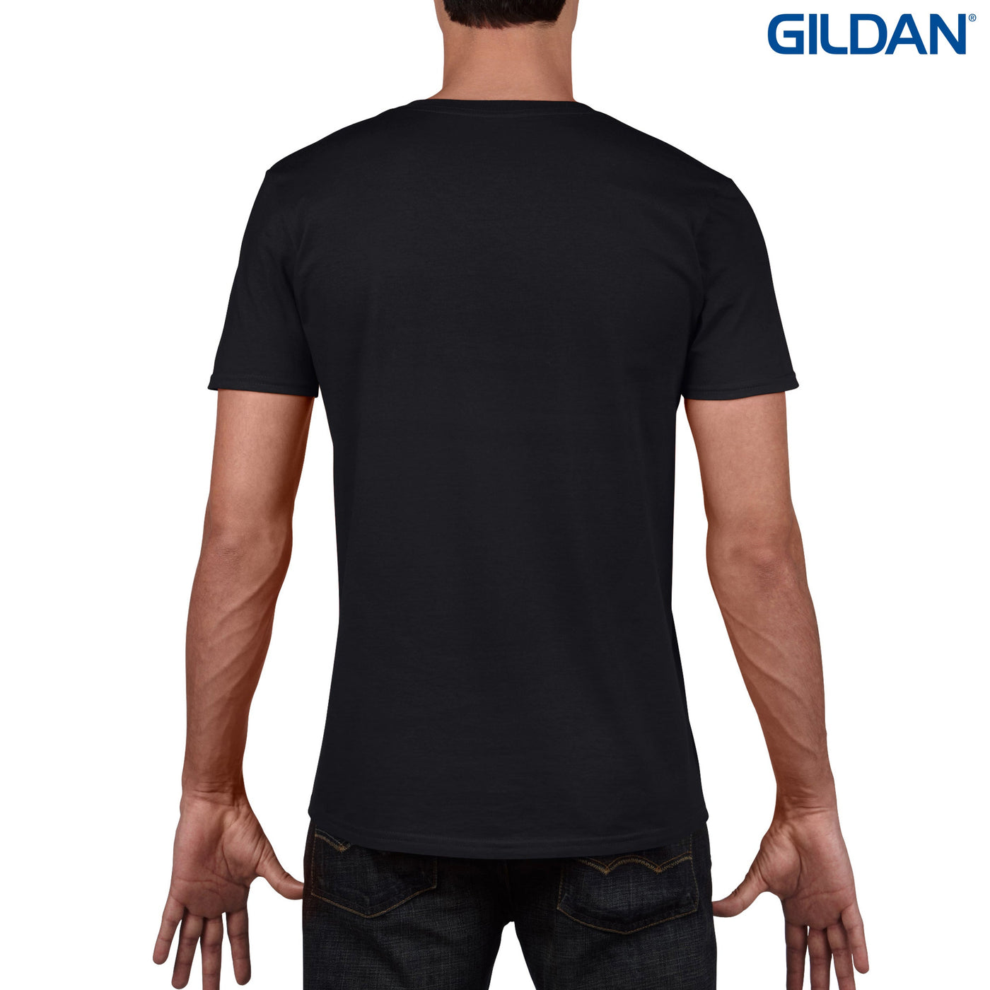64V00 - Gildan - Softstyle Adult V-Neck T-Shirt