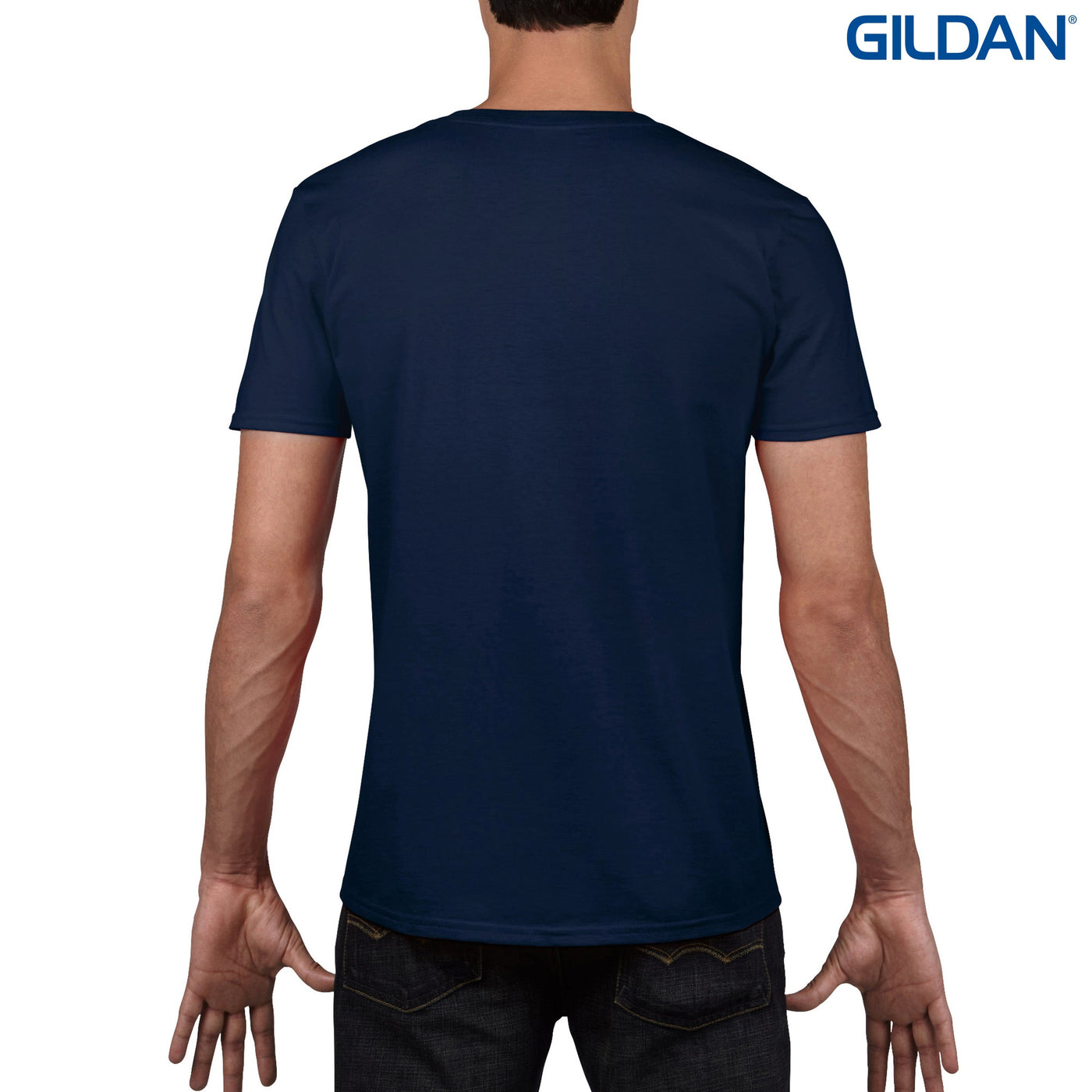 64V00 - Gildan - Softstyle Adult V-Neck T-Shirt