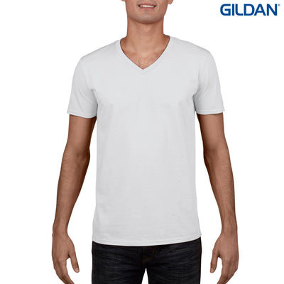 64V00 - Gildan - Softstyle Adult V-Neck T-Shirt