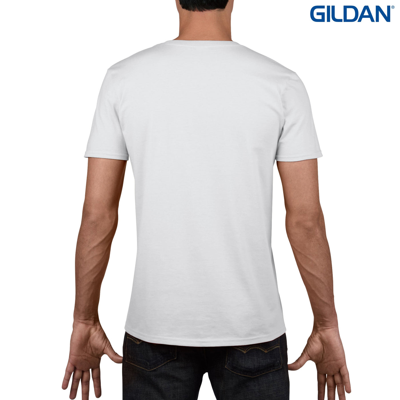 64V00 - Gildan - Softstyle Adult V-Neck T-Shirt