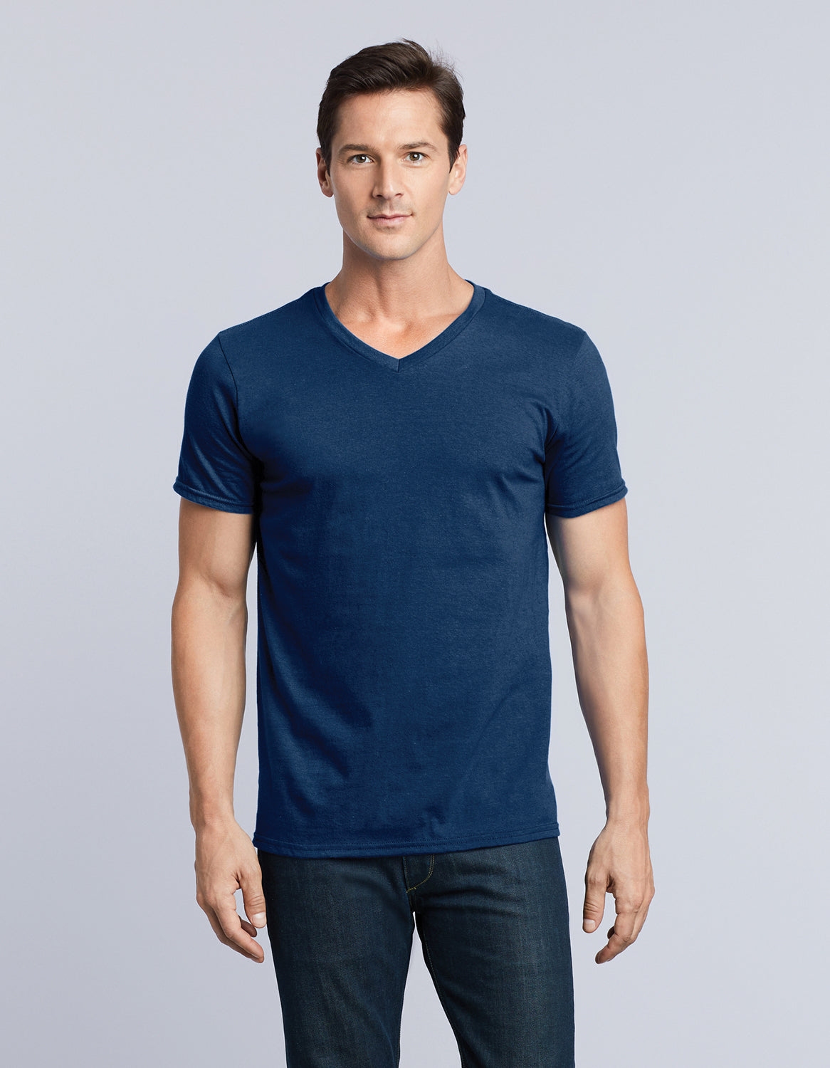 64V00 - Gildan - Softstyle Adult V-Neck T-Shirt