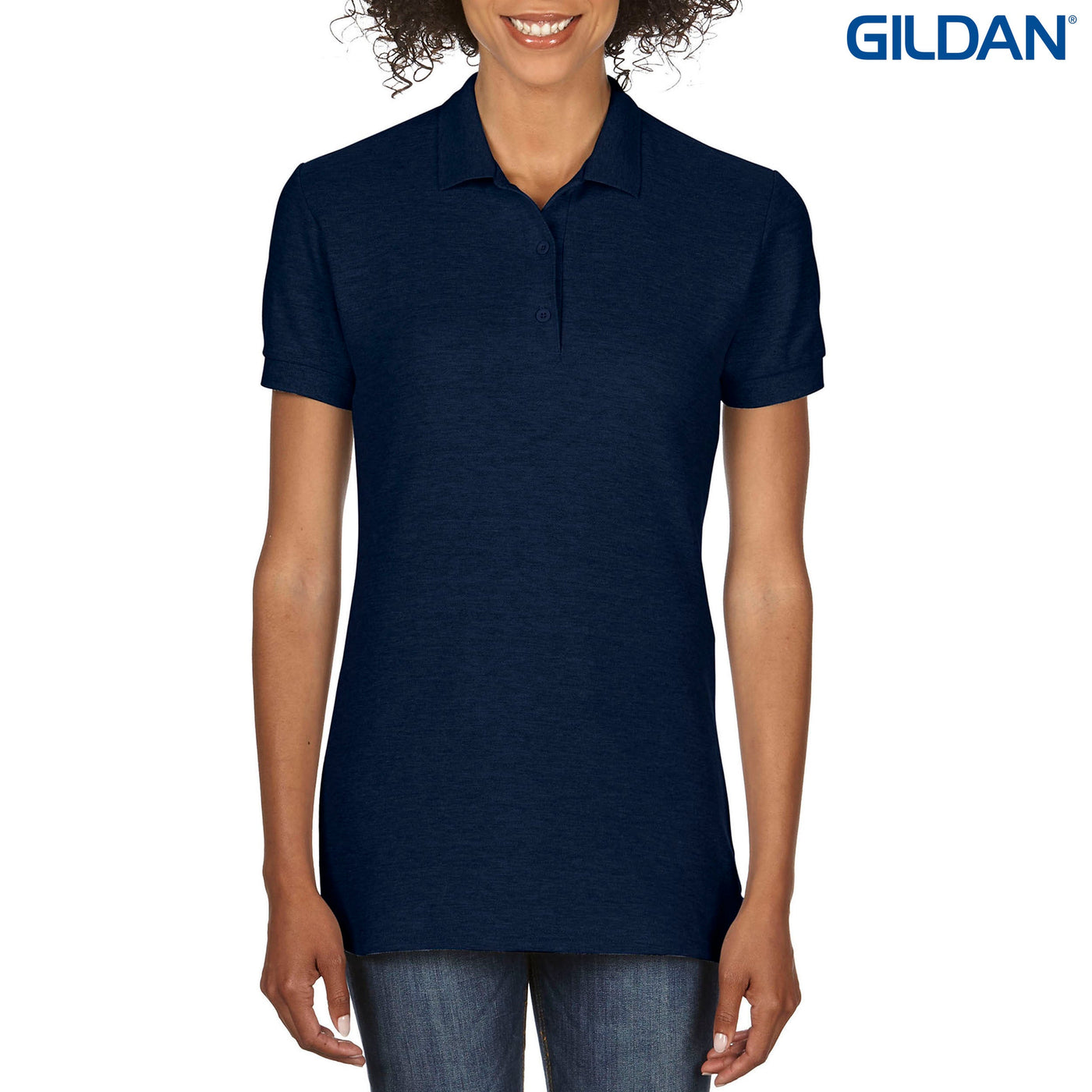 82800L - Gildan - Dry Blend Ladies - Double Pique Sport Shirt
