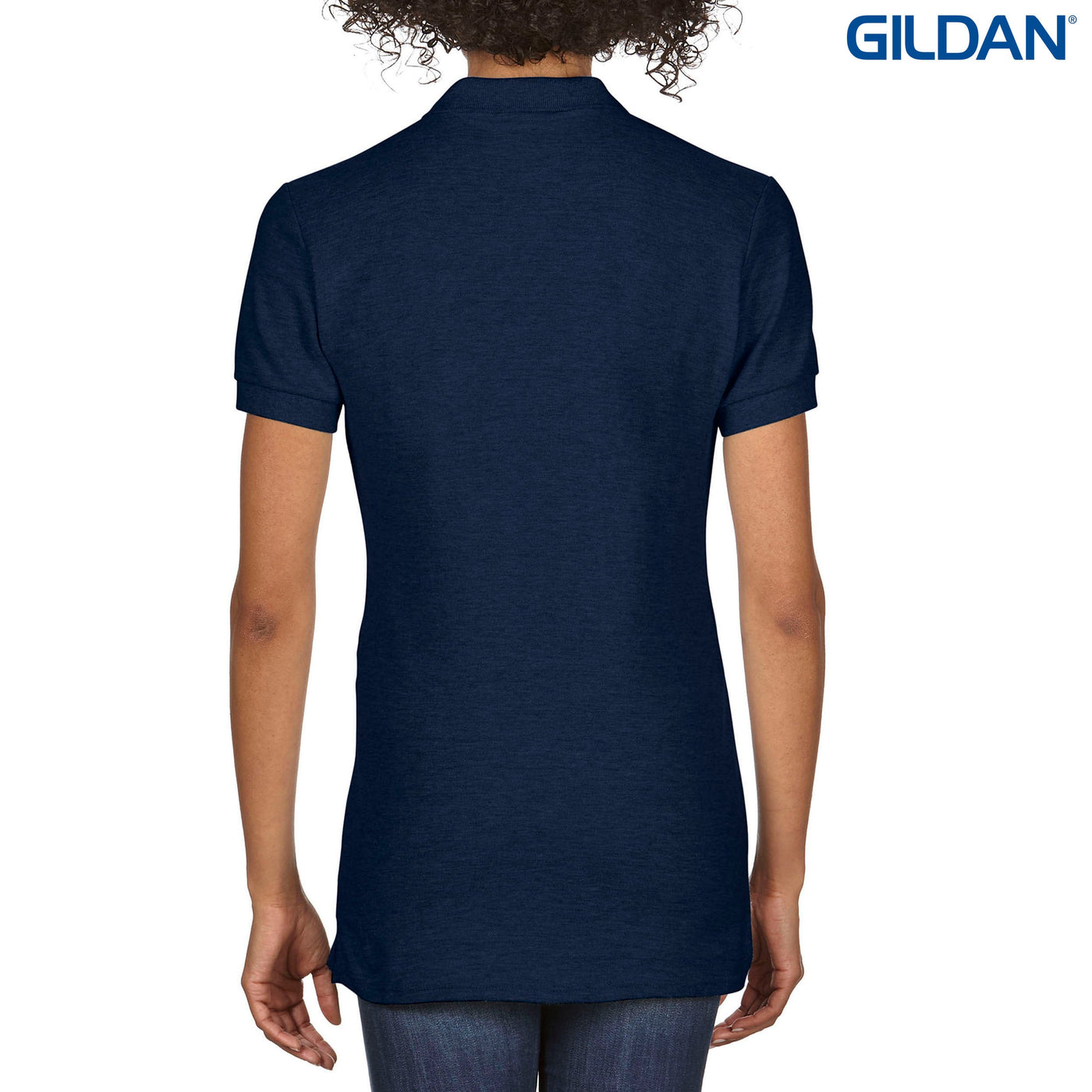 82800L - Gildan - Dry Blend Ladies - Double Pique Sport Shirt