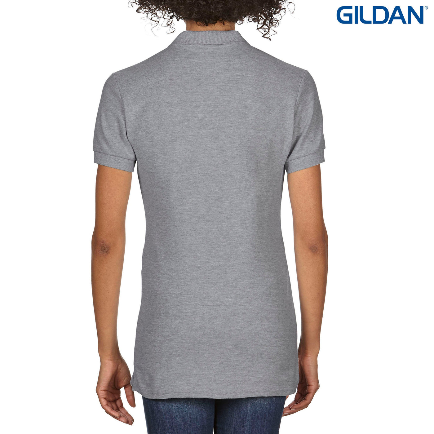 82800L - Gildan - Dry Blend Ladies - Double Pique Sport Shirt