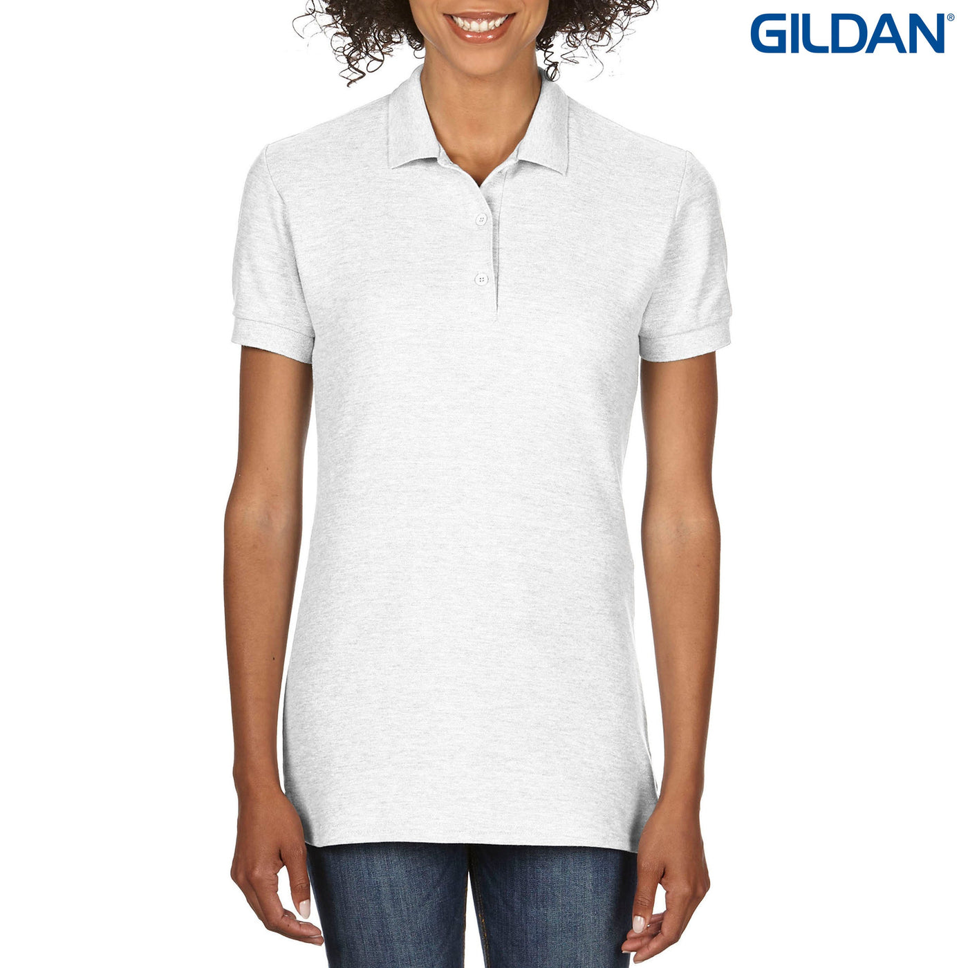 82800L - Gildan - Dry Blend Ladies - Double Pique Sport Shirt