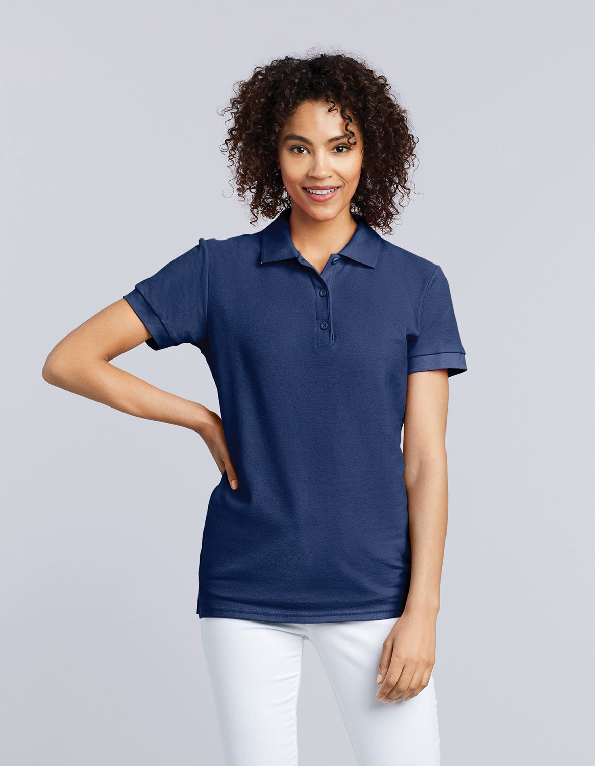 82800L - Gildan - Dry Blend Ladies - Double Pique Sport Shirt