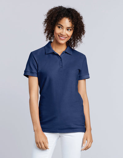 82800L - Gildan - Dry Blend Ladies - Double Pique Sport Shirt