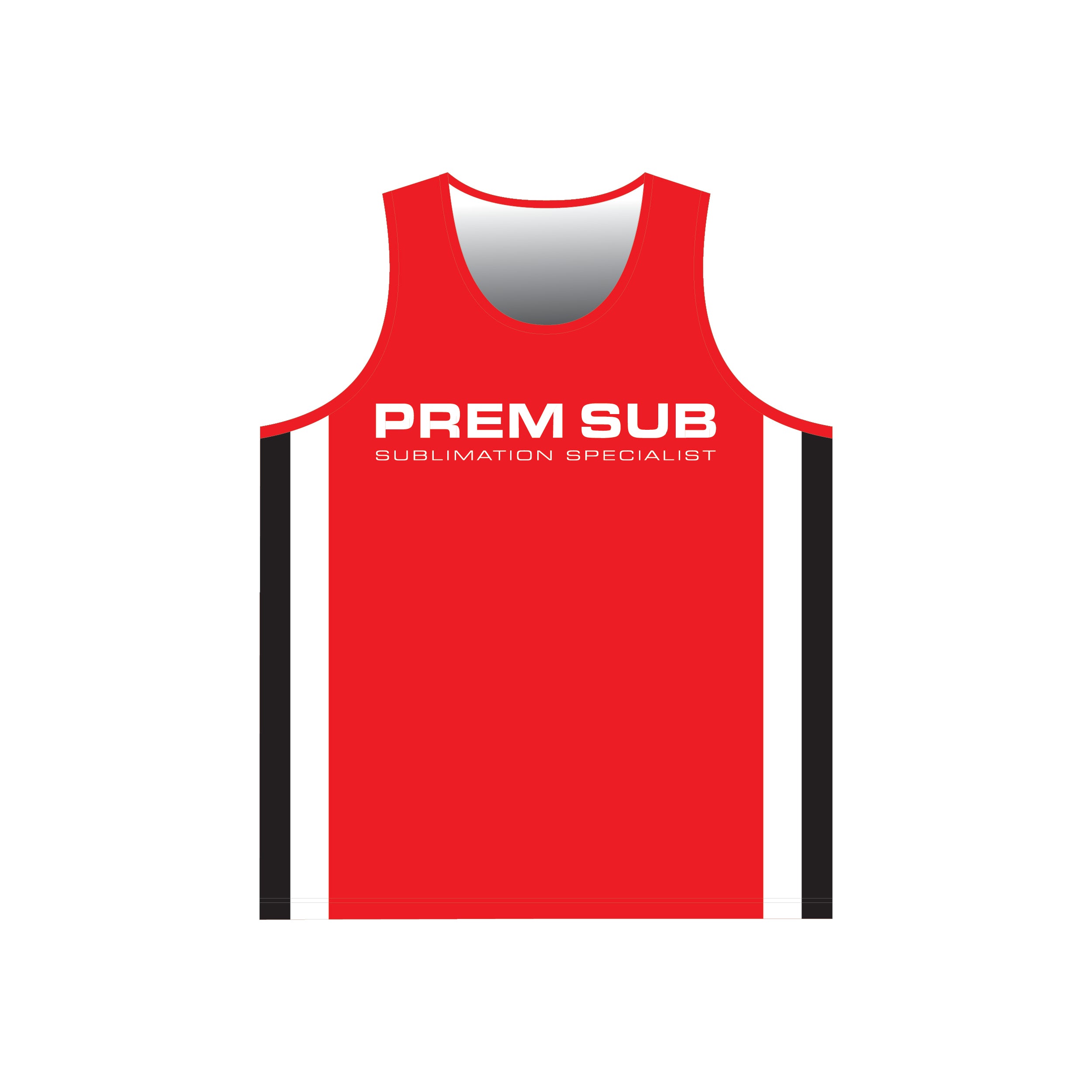 Athletics Racerback Track Singlet – teamwear