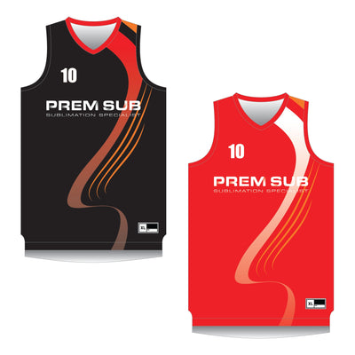 Basketball Reversible Singlet