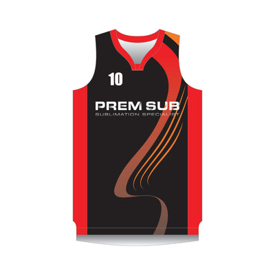 Basketball Slam Dunk Singlet