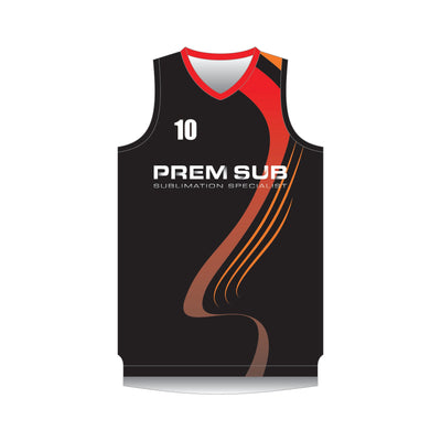 Basketball Standard Singlet