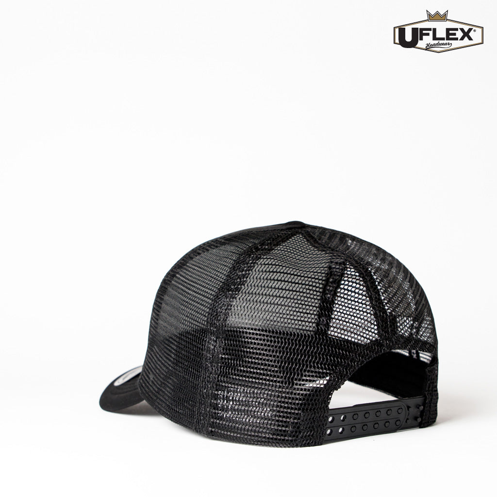 U15502 UFlex Snap Back Trucker