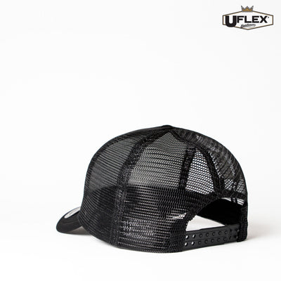 U15502 UFlex Snap Back Trucker