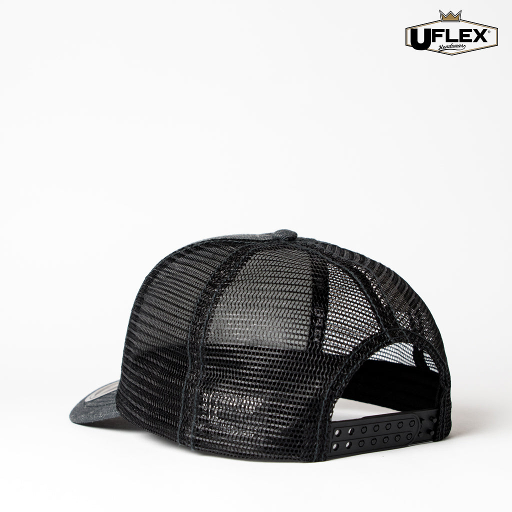 U15502 UFlex Snap Back Trucker
