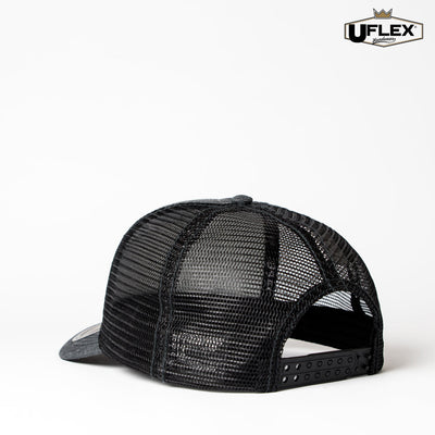 U15502 UFlex Snap Back Trucker