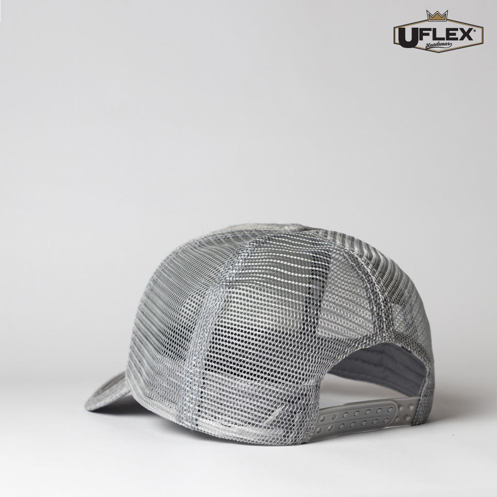 U15502 UFlex Snap Back Trucker