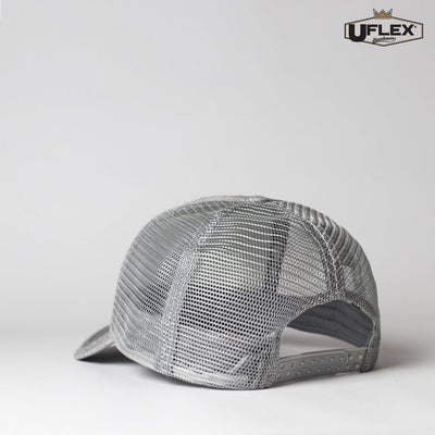 U15502 UFlex Snap Back Trucker
