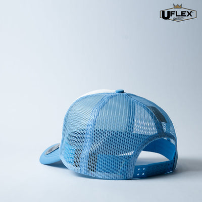 U15502 UFlex Snap Back Trucker