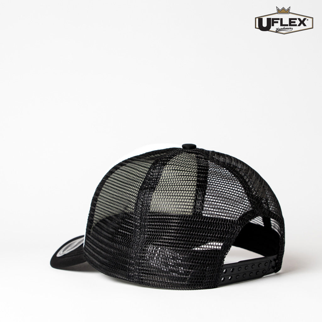 U15502 UFlex Snap Back Trucker
