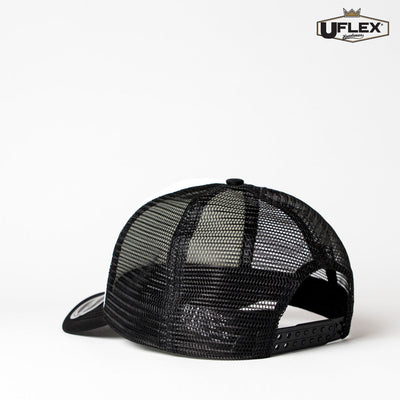 U15502 UFlex Snap Back Trucker