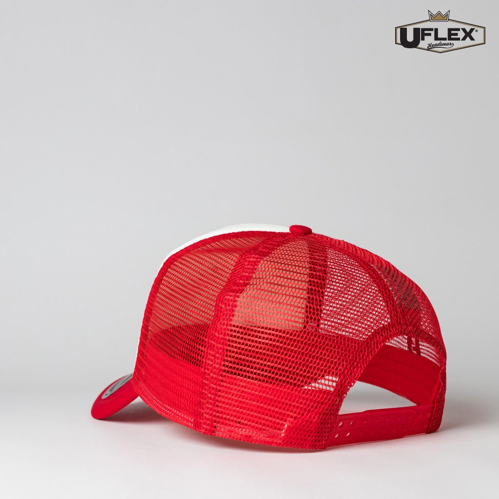 U15502 UFlex Snap Back Trucker