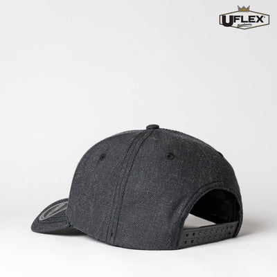 U15608 UFlex Adults Pro Style 6 Panel Snapback
