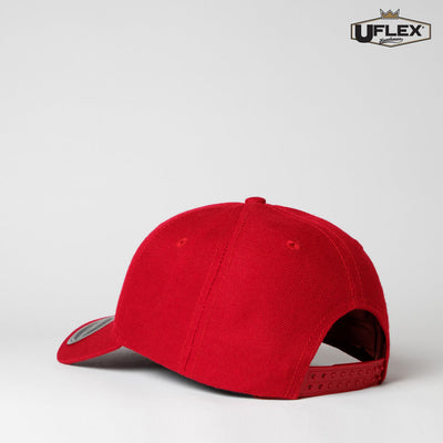 U15608 UFlex Adults Pro Style 6 Panel Snapback