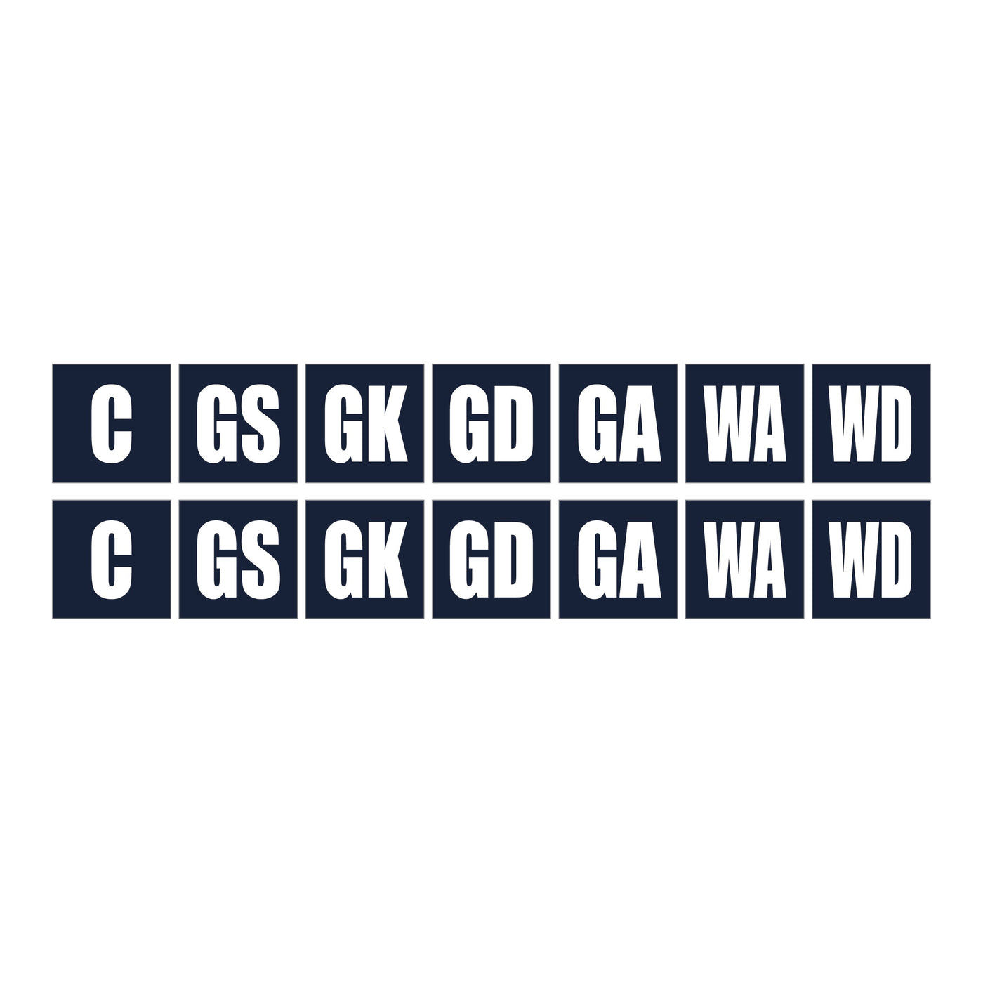 Netball Bib Set of 14