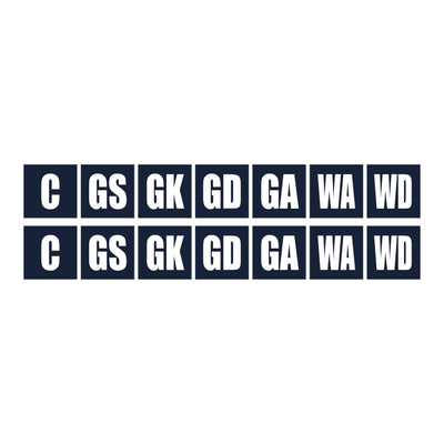 Netball Bib Set of 14