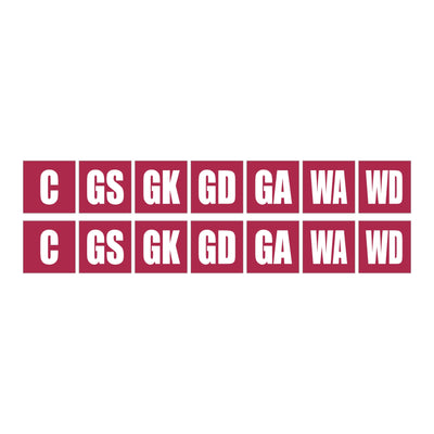 Netball Bib Set of 14