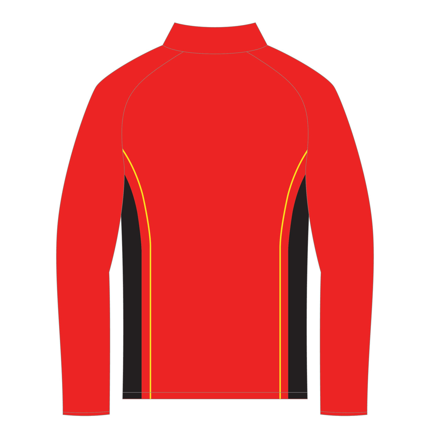 Off-Field Long Sleeve Qtr Zip Warm Up Top