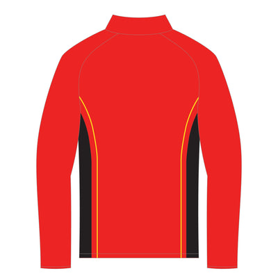 Off-Field Long Sleeve Qtr Zip Warm Up Top