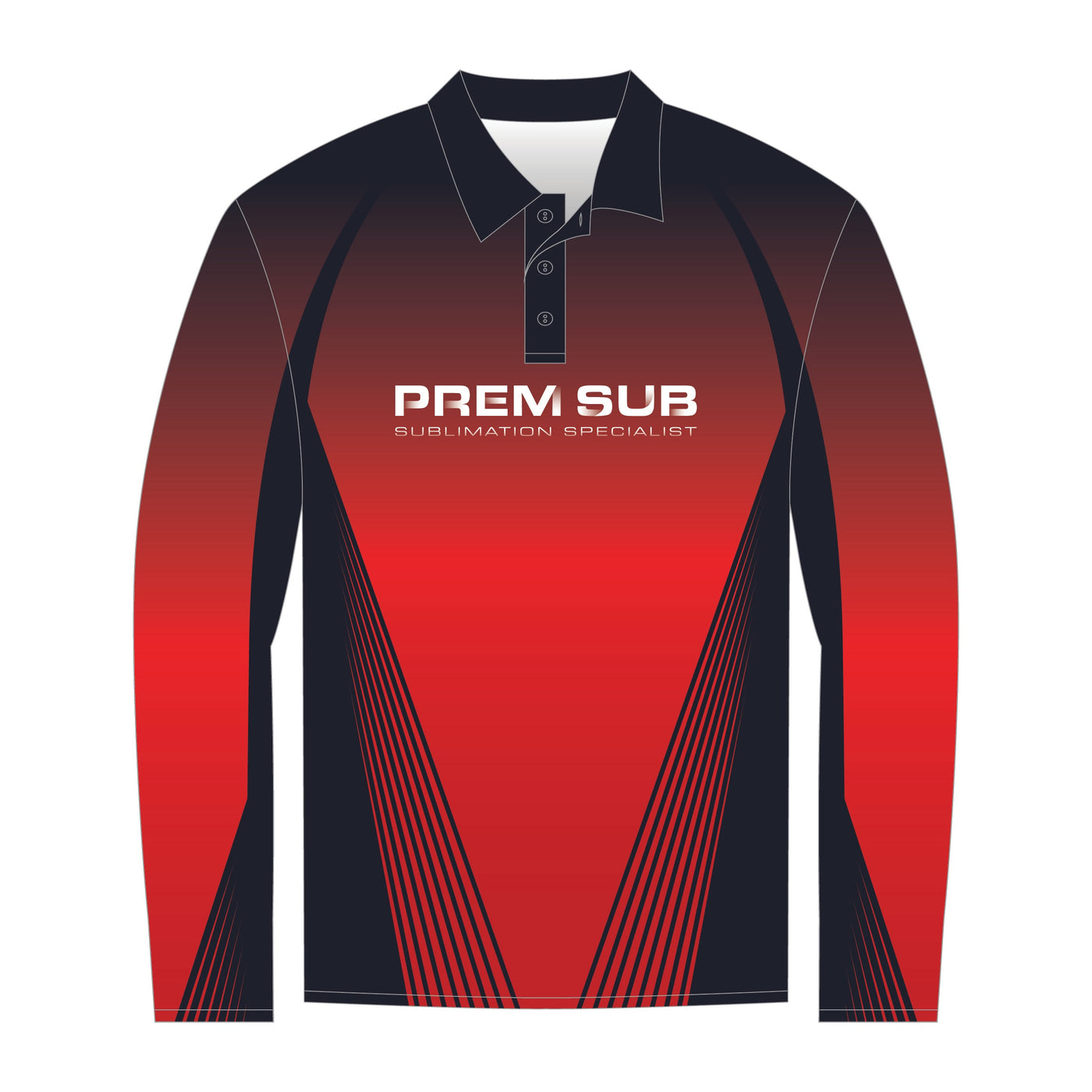 Off-Field Longsleeve Set Sleeve Polo