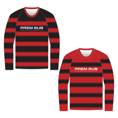 Off-Field Rev. 2-Ply Longsleeve T-Shirt Raglan
